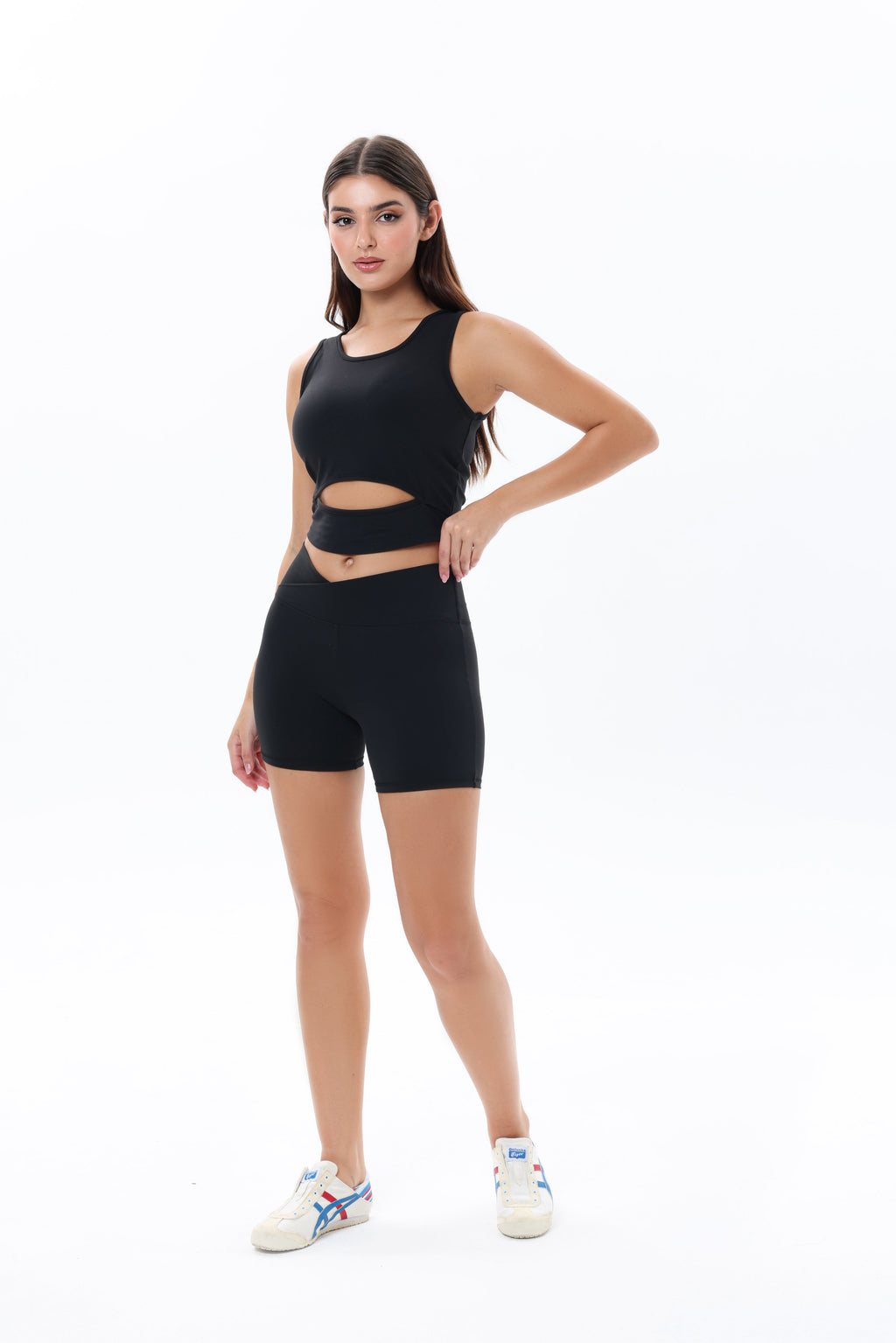 The Cutting Edge Top in Black