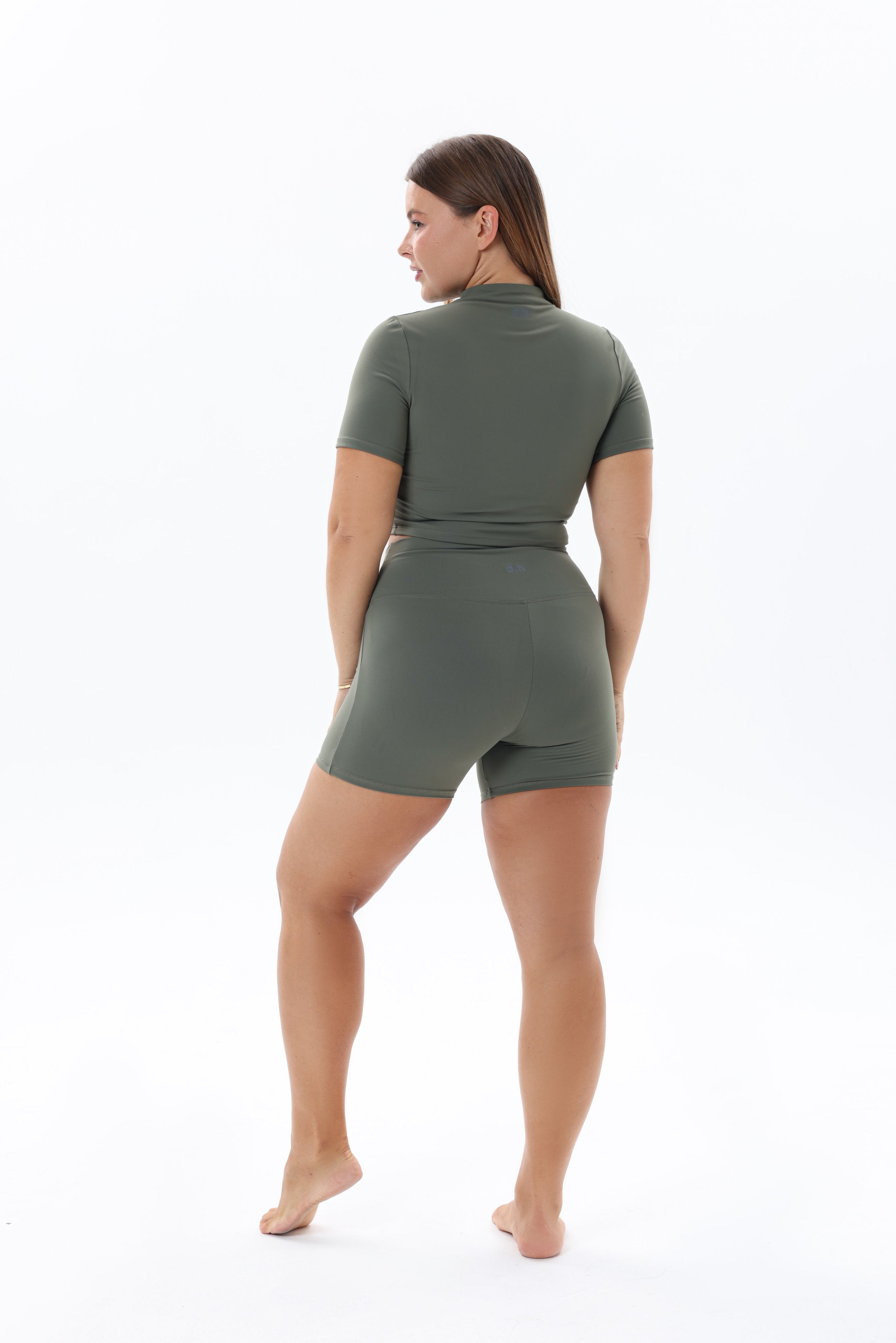 Image of Zipline Top in Olive