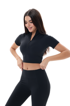 The Zip Vibe Leggings Bundle in Black