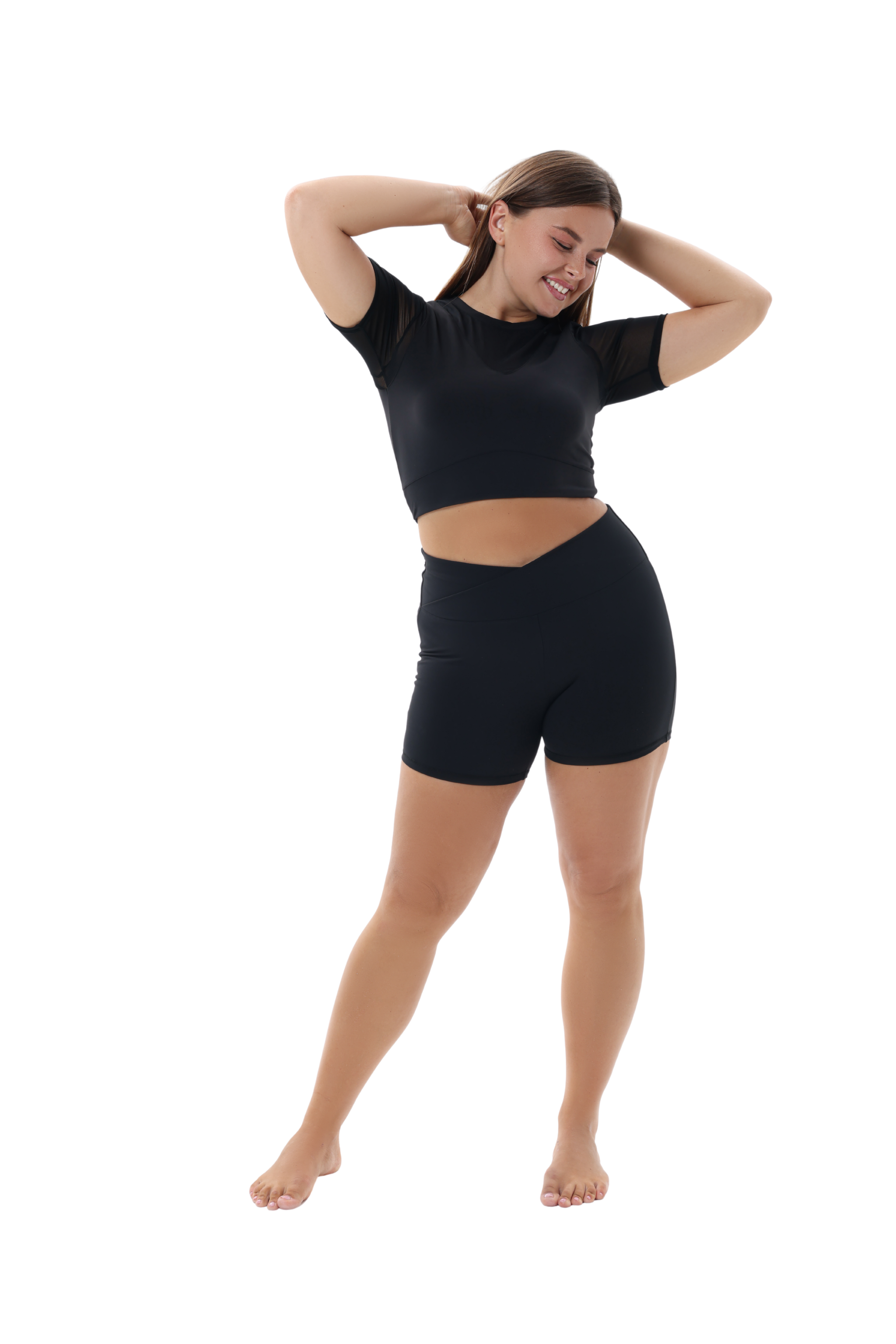 Image of Vibe Shorts in Black