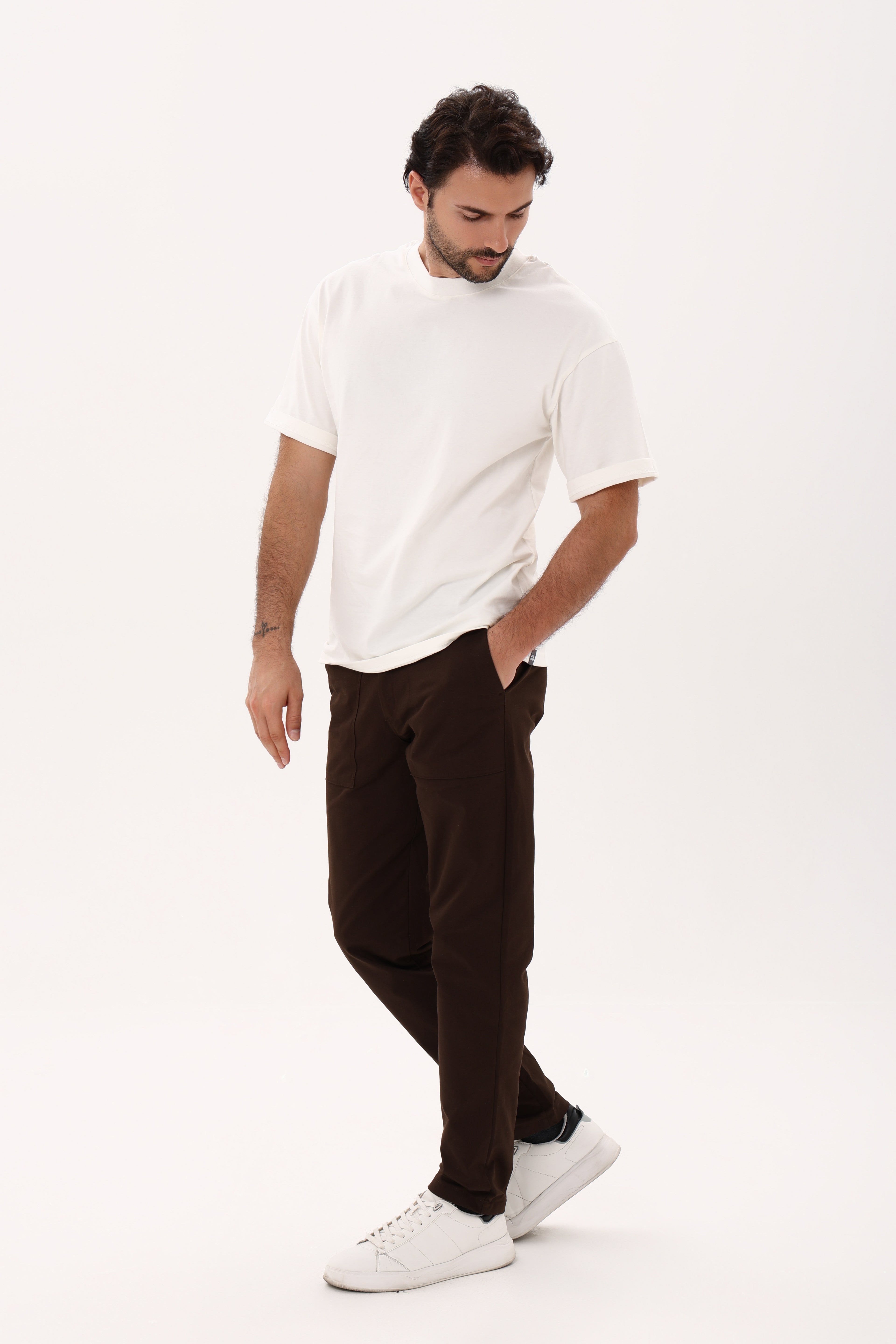 Simple Cargo in Brown