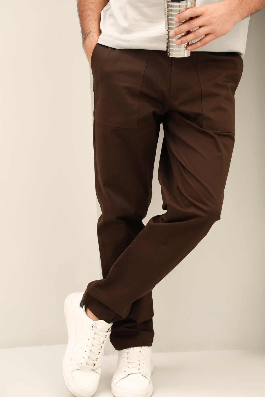 Simple Cargo in Brown