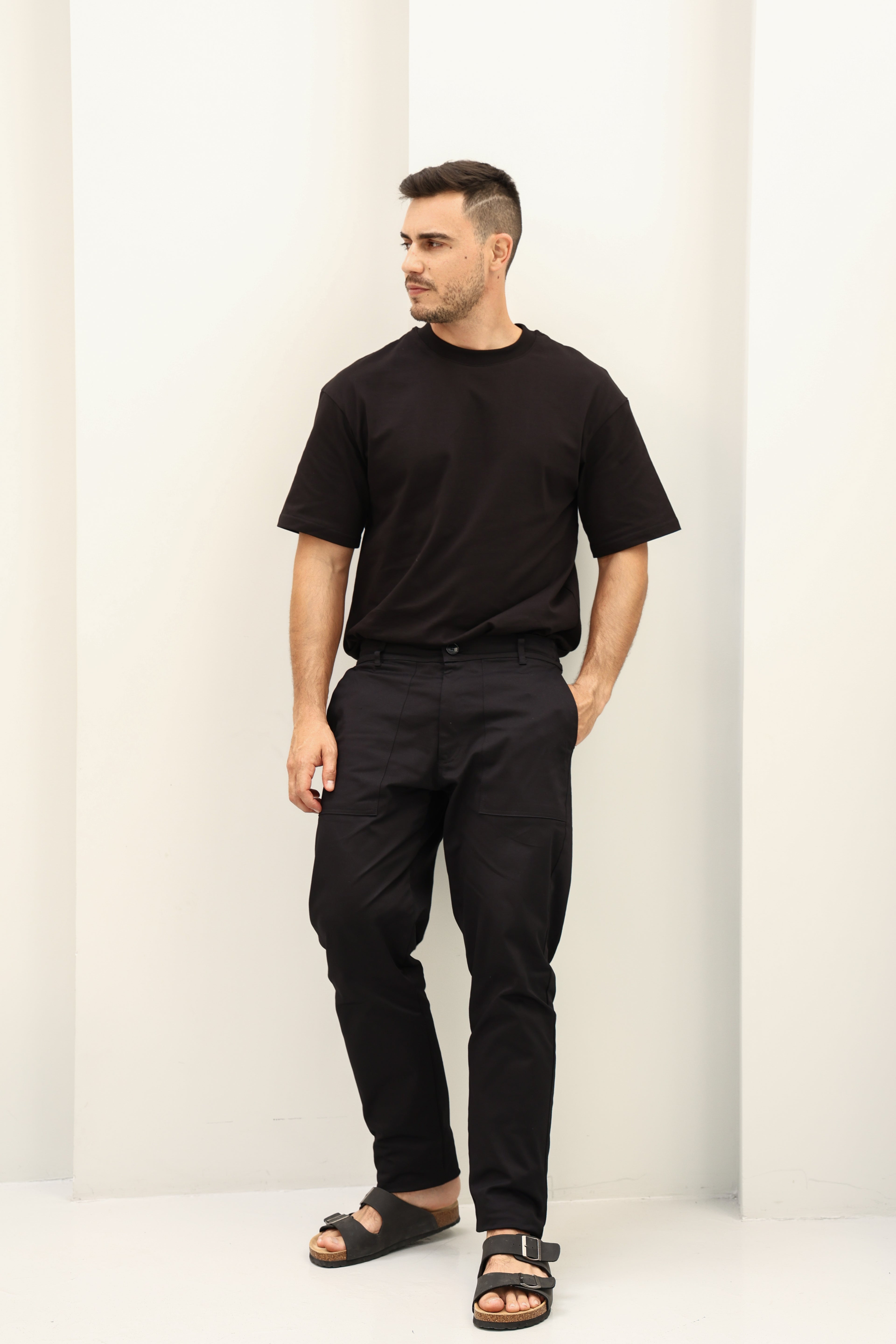 Black Base-Tee