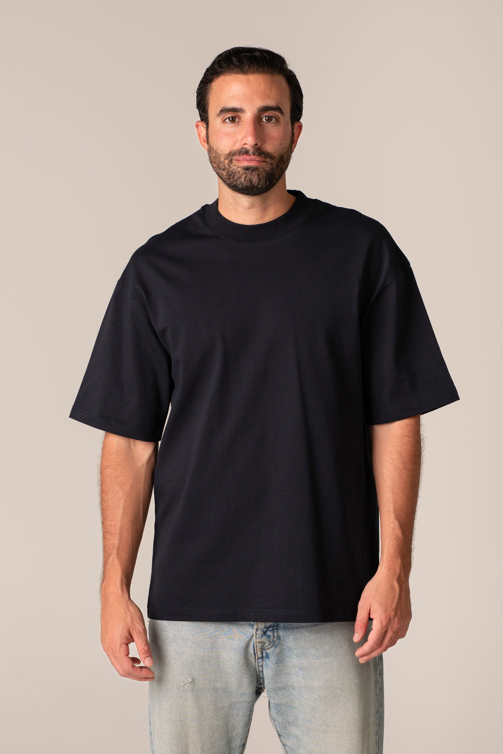 Navy Base-Tee