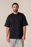 Navy Base-Tee
