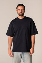 Navy Base-Tee