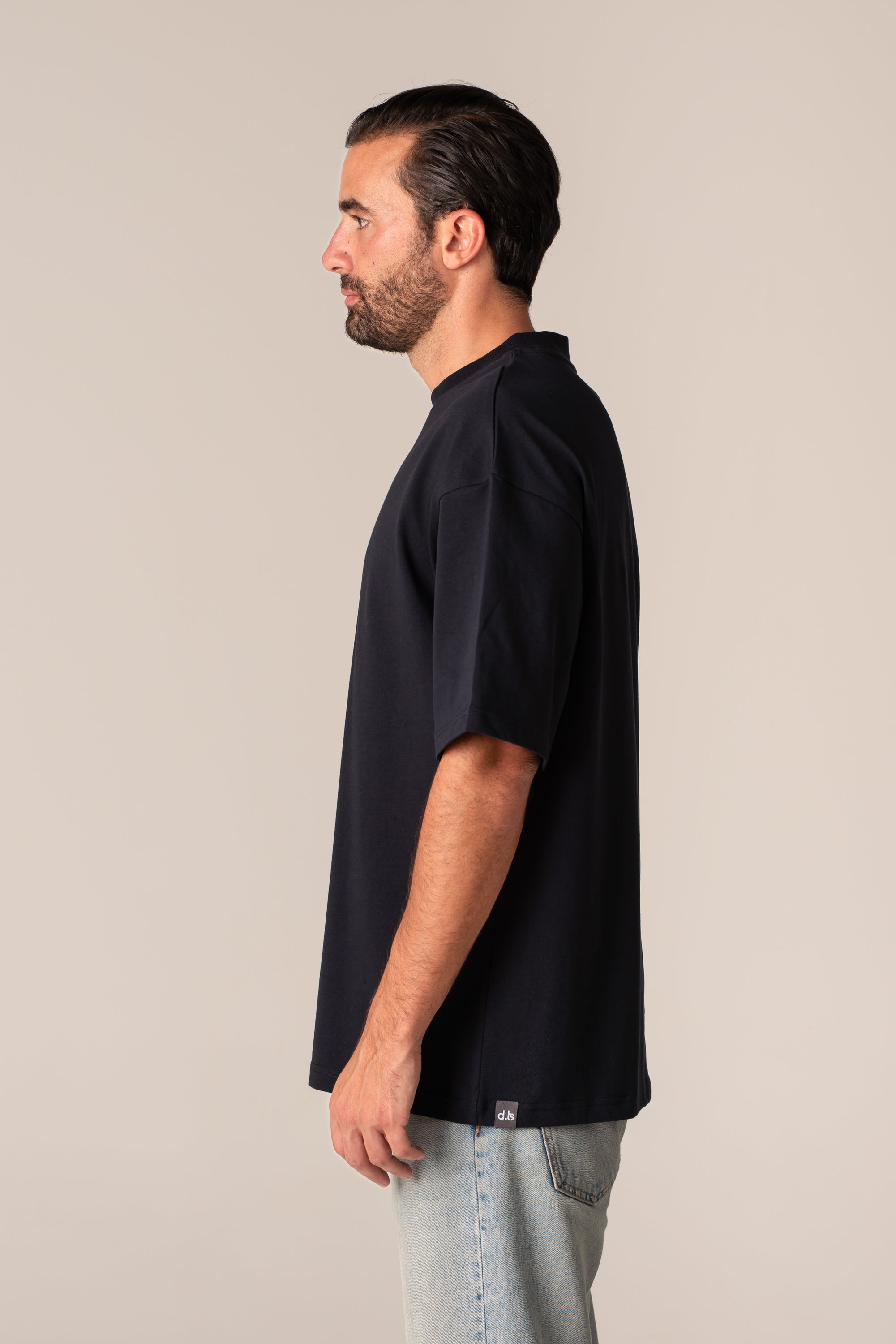 Navy Base-Tee