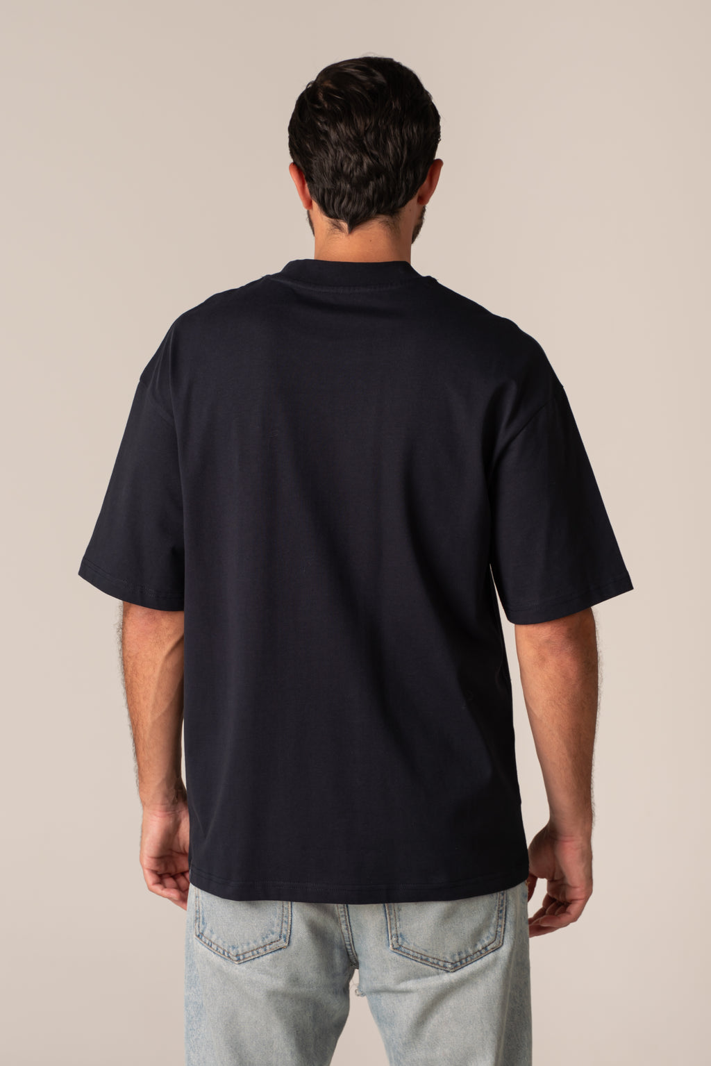 Navy Base-Tee