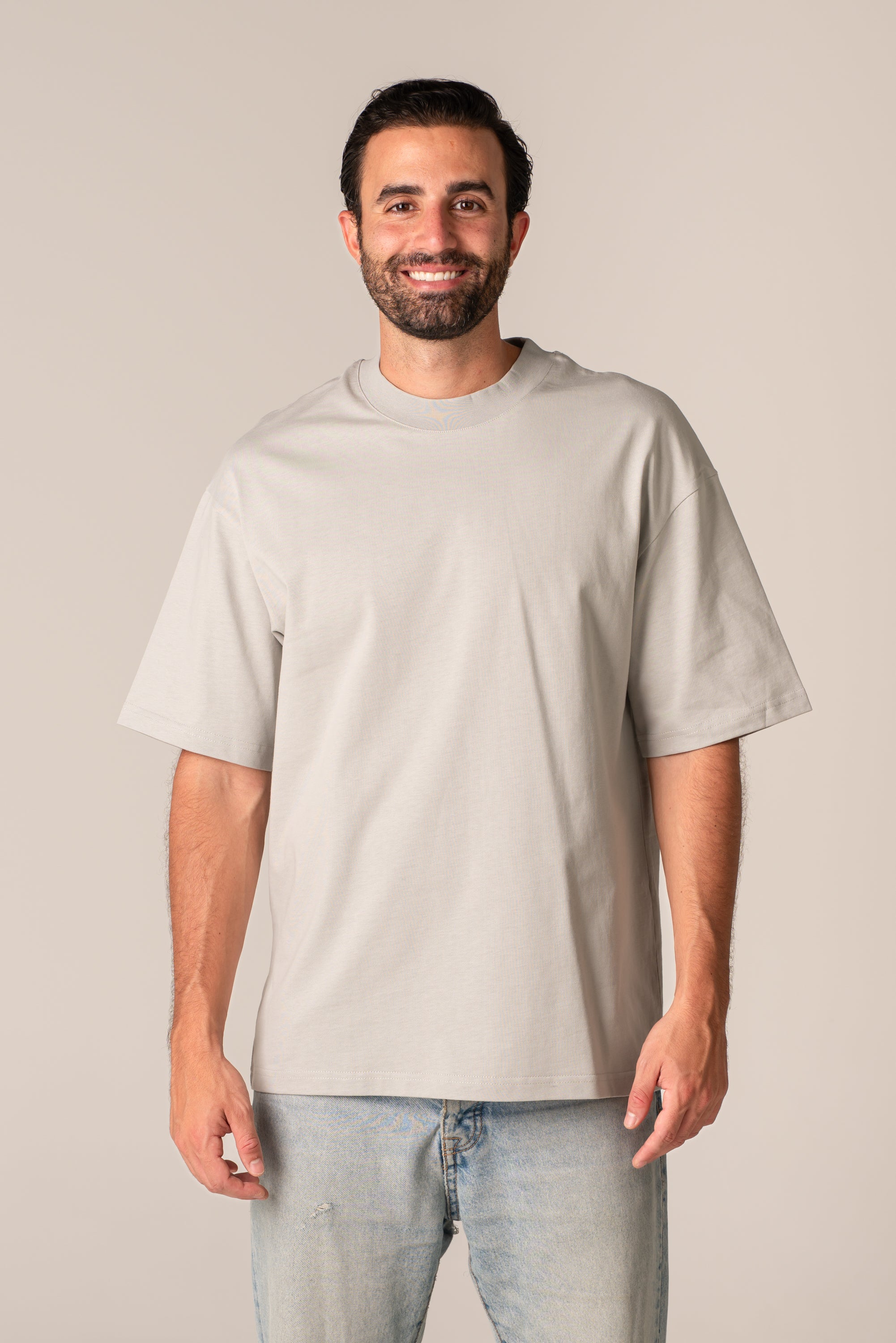 Image of Grey Base-Tee