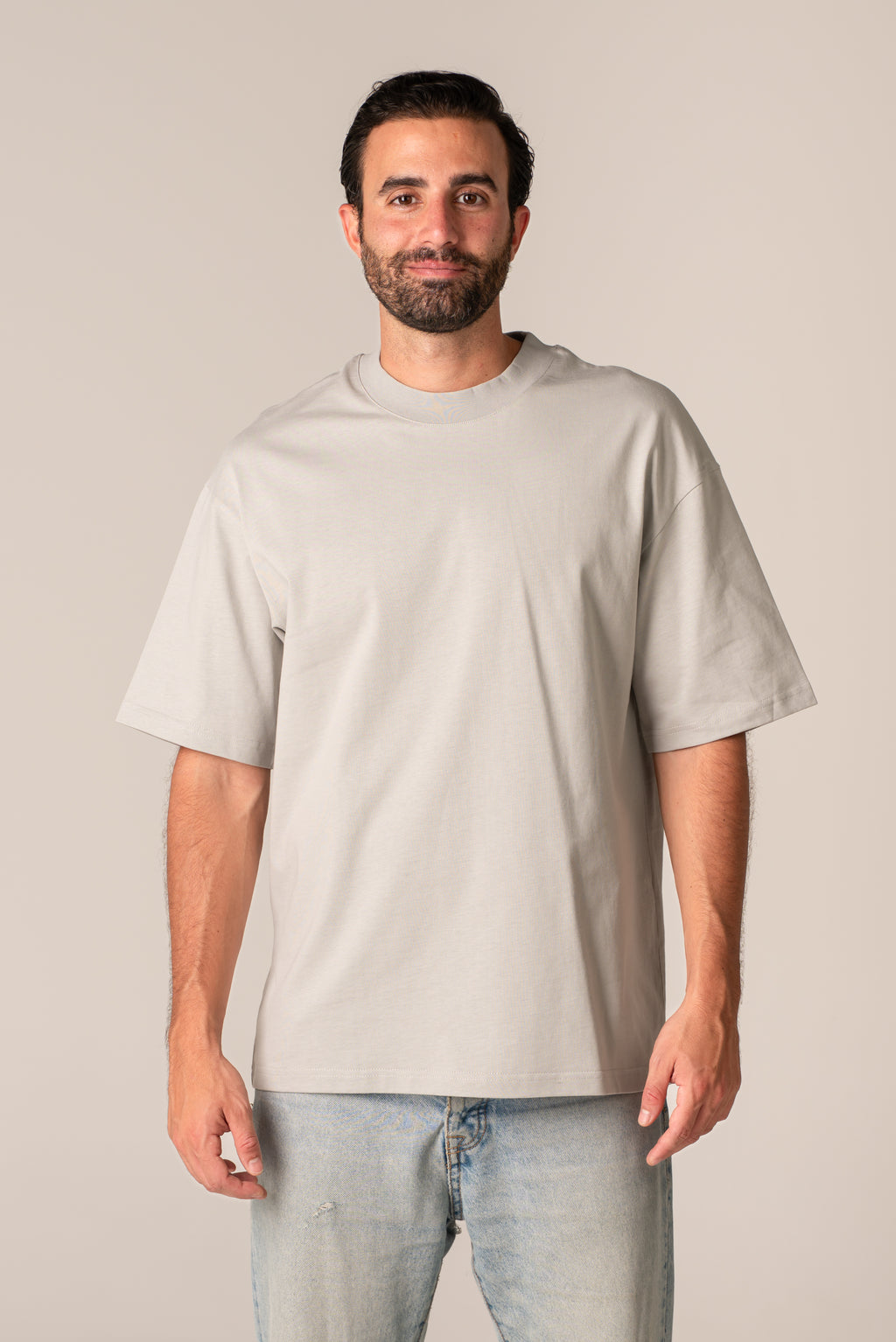 Grey Base-Tee