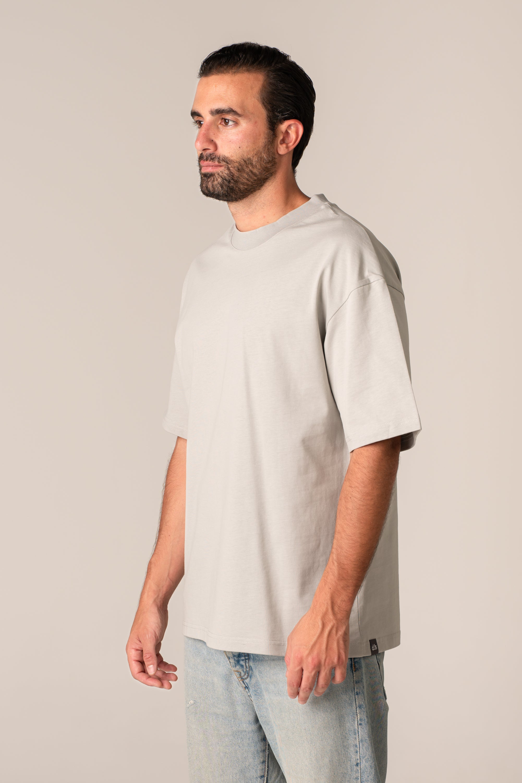 Image of Grey Base-Tee