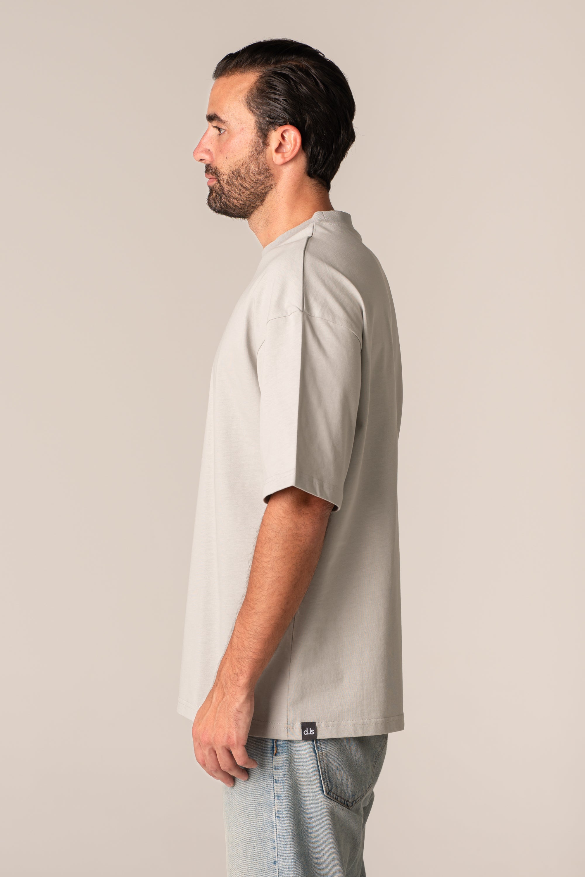Grey Base-Tee