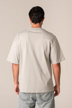 Grey Base-Tee