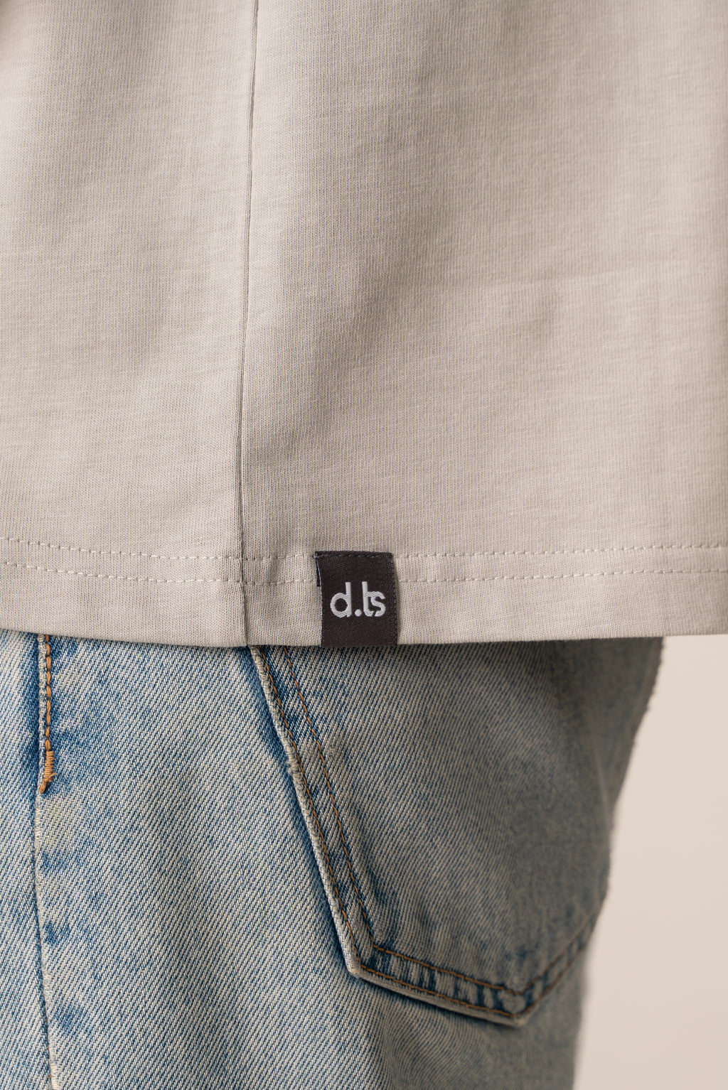 Grey Base-Tee