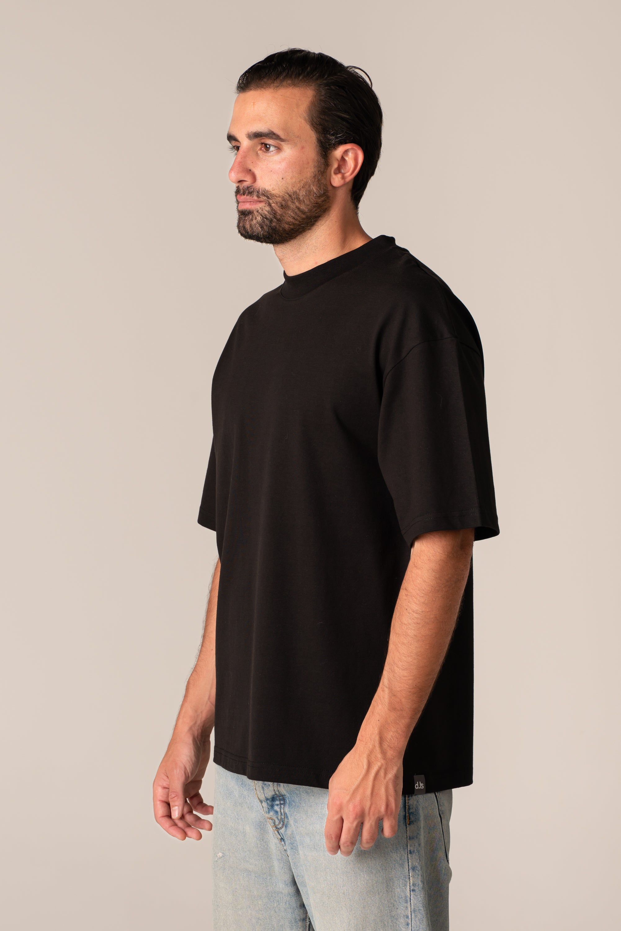 Image of Black Base-Tee