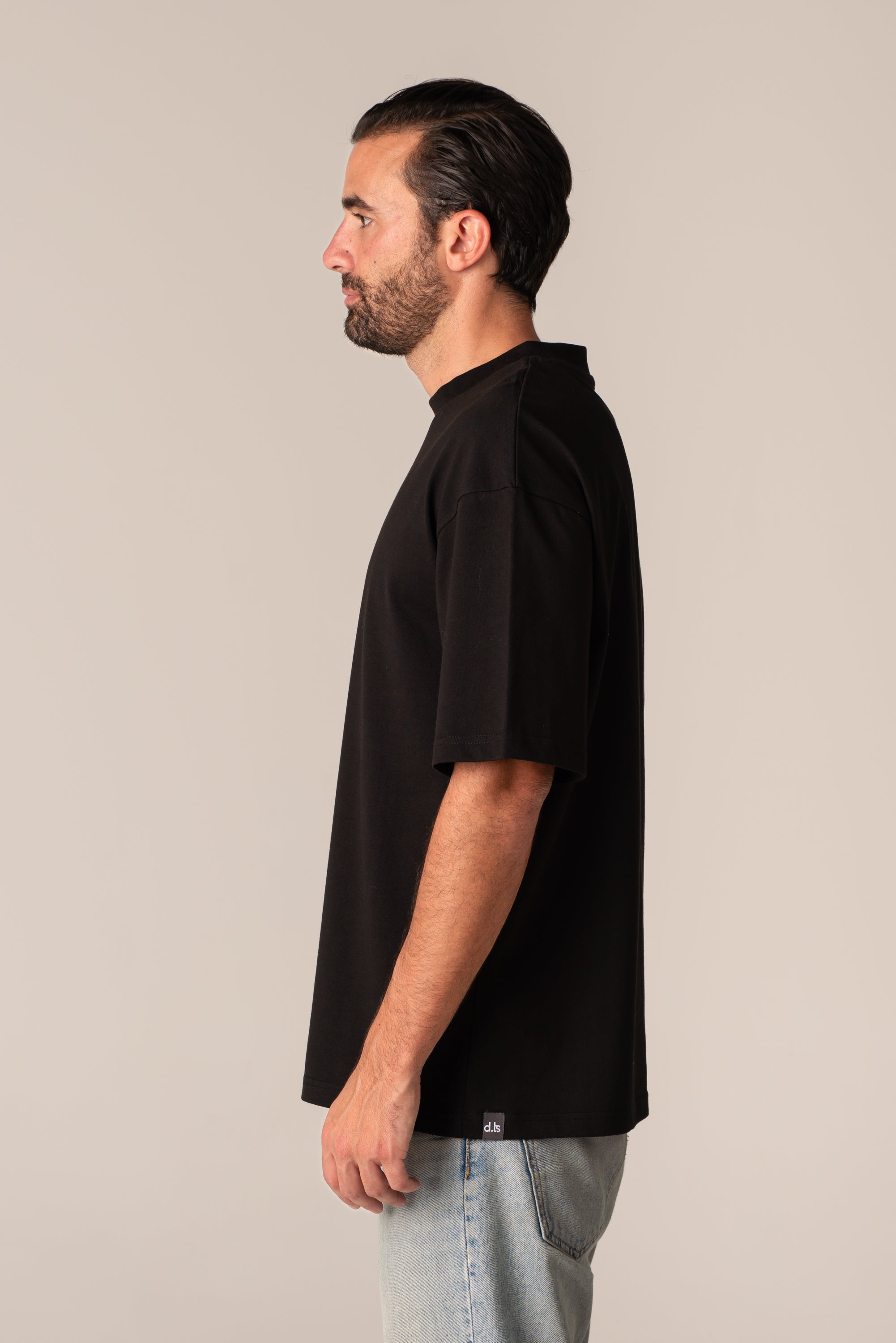 Image of Black Base-Tee