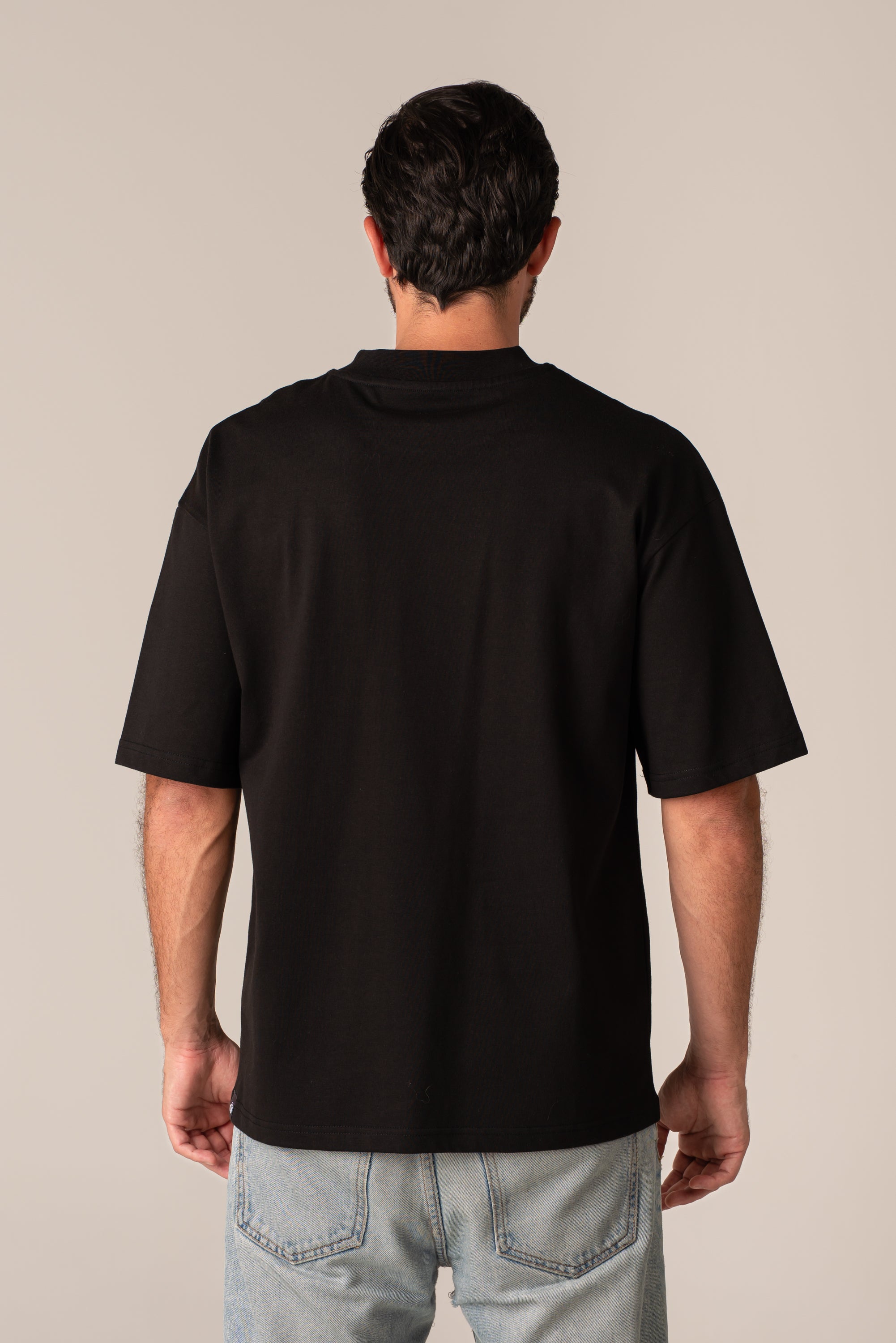 Image of Black Base-Tee