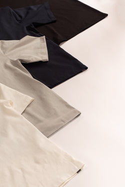Image of Navy Base-Tee