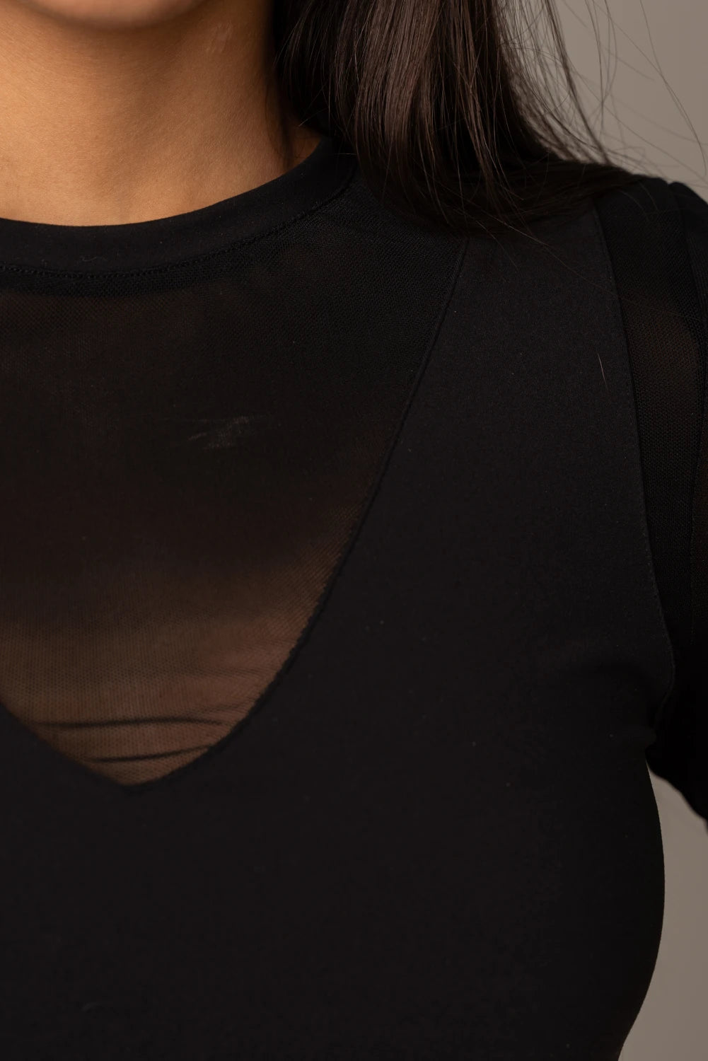Image of Breezy Mesh Top