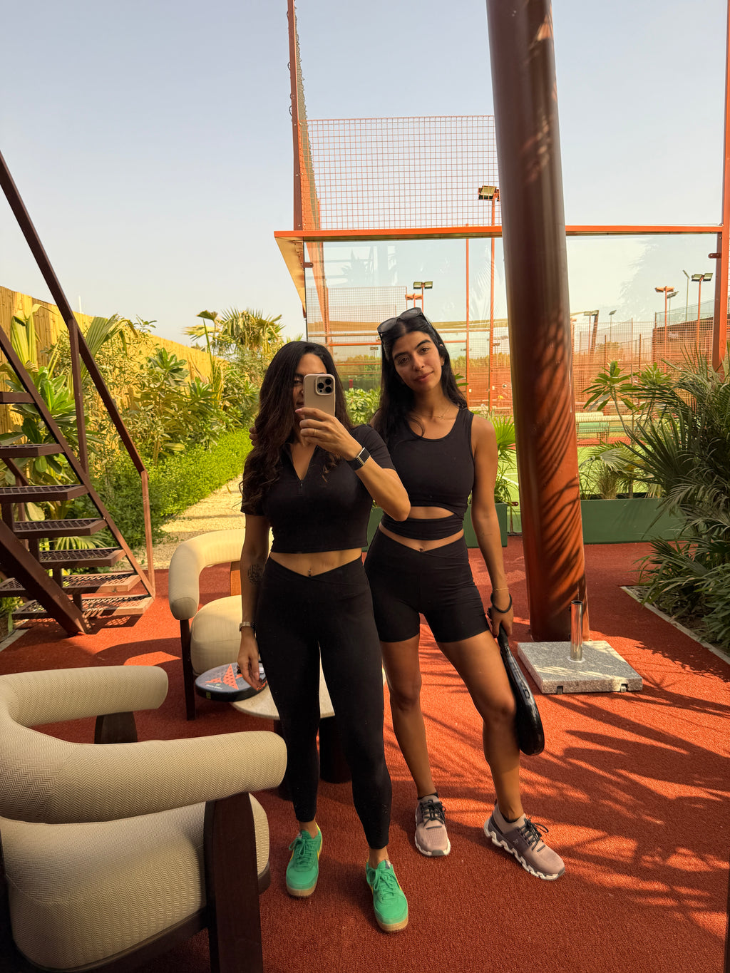 The Zip Vibe Leggings Bundle in Black