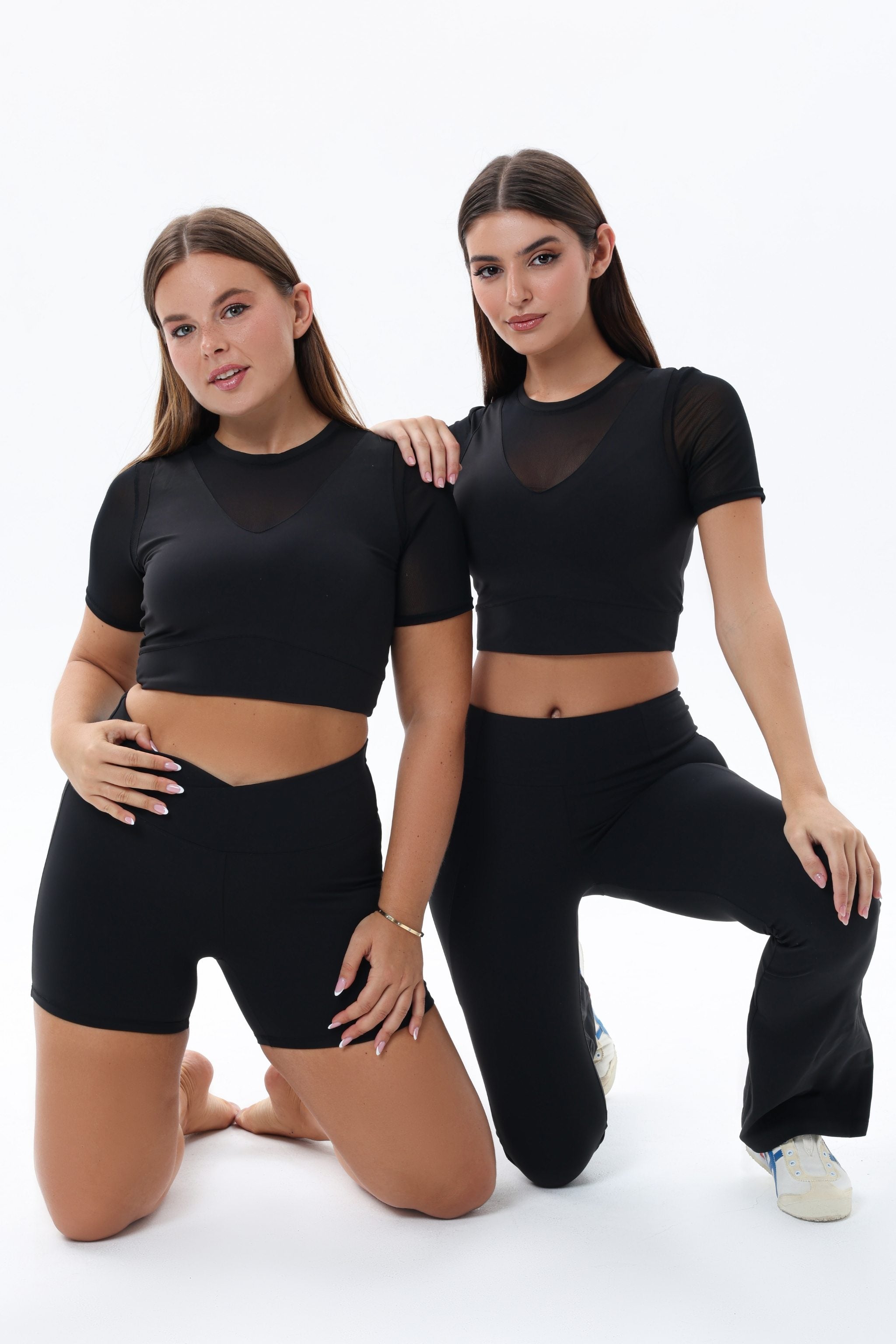 Breezy Mesh Top