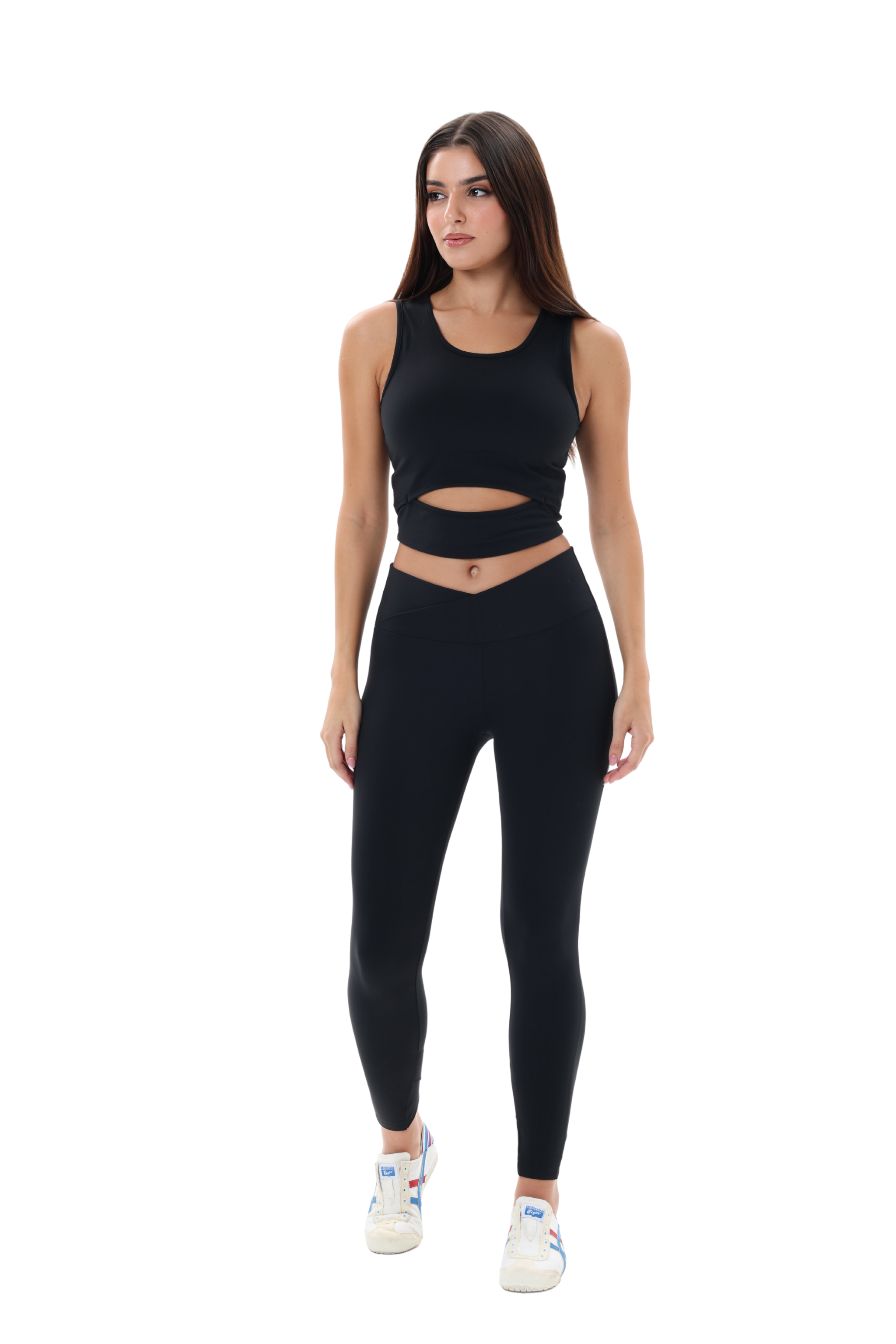 The Cutting Edge Top in Black
