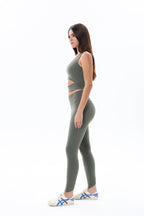Vibe Leggings in Olive