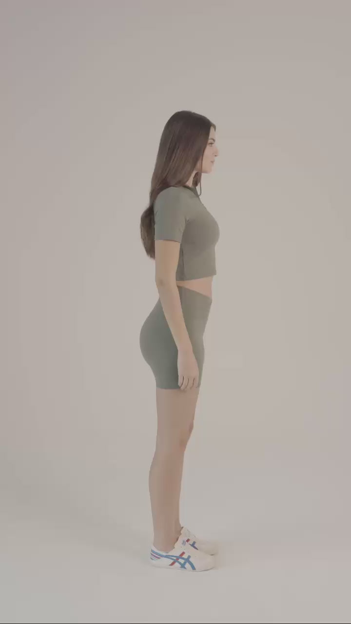 Image of Zipline Top in Olive