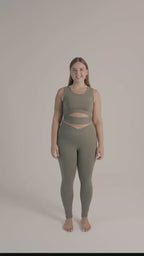 The Cutting Edge Top in Olive